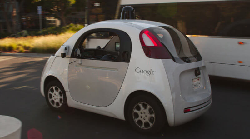 Autonomes Auto von Google