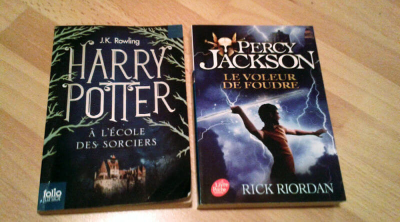 Percy Jackson VS Harry Potter