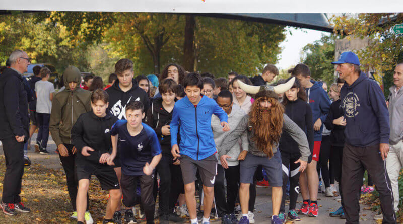 Unicef-Lauf des DFG Saarbrücken