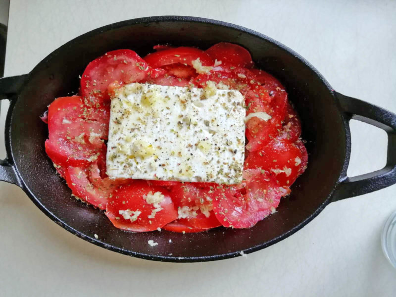 Feta-Tomaten