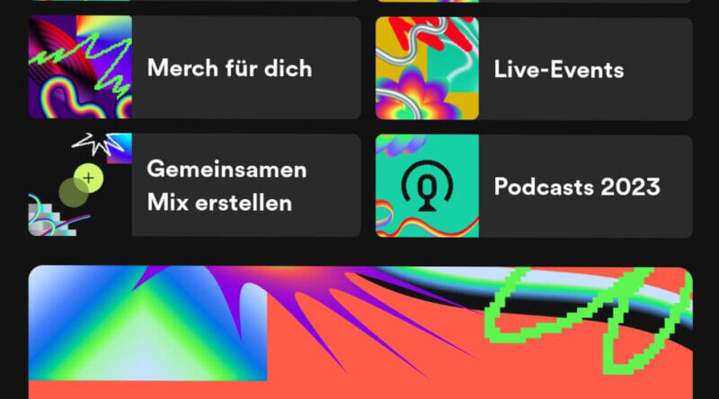 Spotify-Jahresrückblick