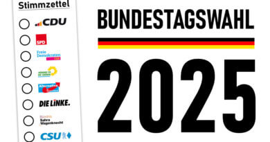 Bundestagswahl 2025